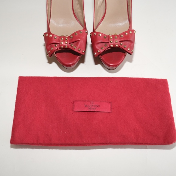 VALENTINO ROCKSTUD PUMPS - Picture 2 of 5